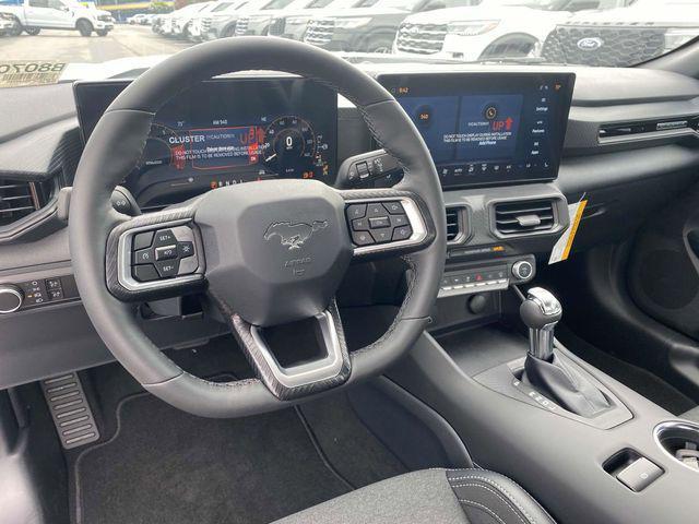new 2025 Ford Mustang car, priced at $29,862