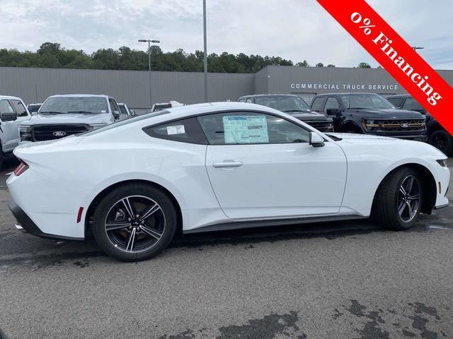 new 2025 Ford Mustang car, priced at $31,862