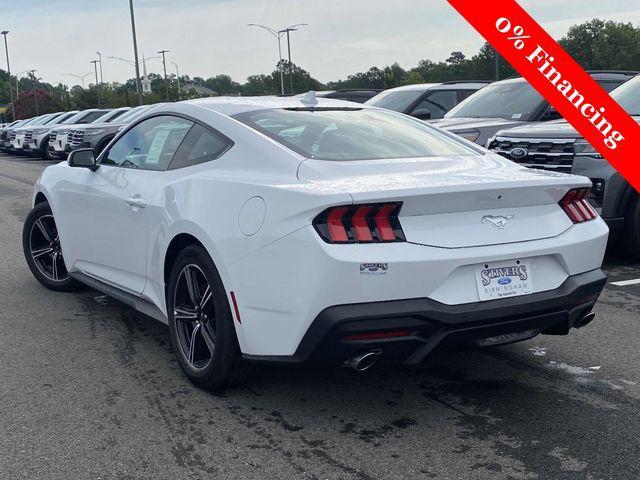 new 2025 Ford Mustang car, priced at $31,862