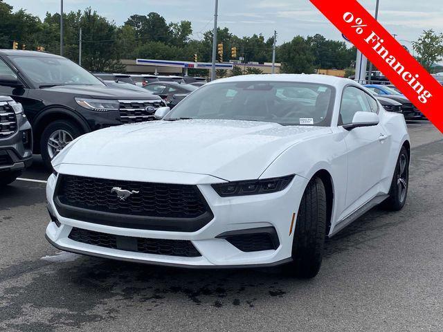 new 2025 Ford Mustang car, priced at $31,862