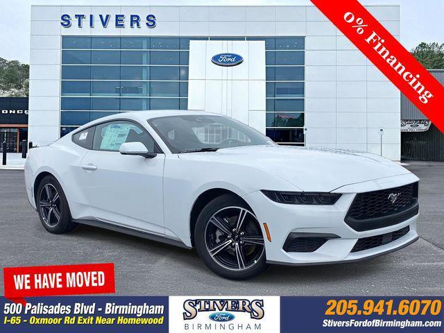 new 2025 Ford Mustang car, priced at $31,862