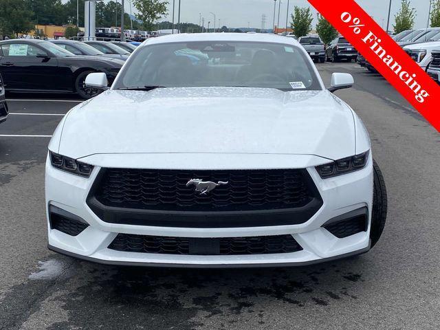 new 2025 Ford Mustang car, priced at $31,862