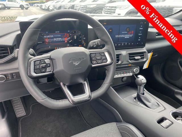 new 2025 Ford Mustang car, priced at $31,862
