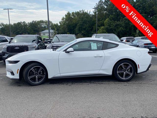 new 2025 Ford Mustang car, priced at $31,862