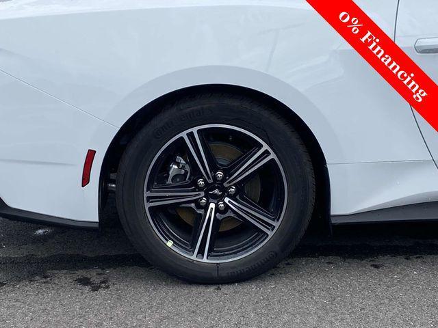 new 2025 Ford Mustang car, priced at $31,862
