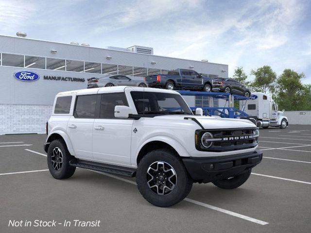 new 2025 Ford Bronco car, priced at $57,500