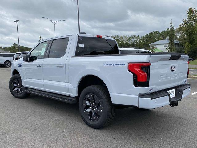 new 2025 Ford F-150 Lightning car, priced at $70,089