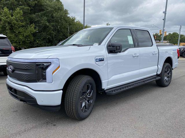 new 2025 Ford F-150 Lightning car, priced at $70,089