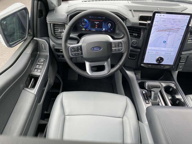 new 2025 Ford F-150 Lightning car, priced at $70,089