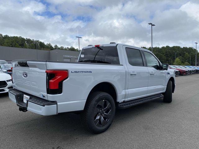 new 2025 Ford F-150 Lightning car, priced at $70,089