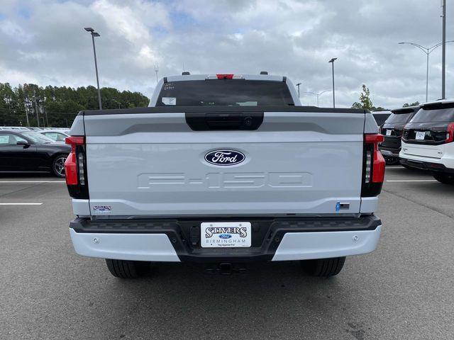 new 2025 Ford F-150 Lightning car, priced at $70,089