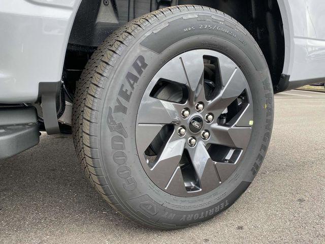new 2025 Ford F-150 Lightning car, priced at $70,089