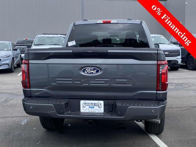 new 2025 Ford F-150 car, priced at $49,494