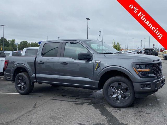 new 2025 Ford F-150 car, priced at $49,494