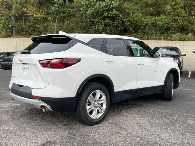 used 2022 Chevrolet Blazer car, priced at $19,945