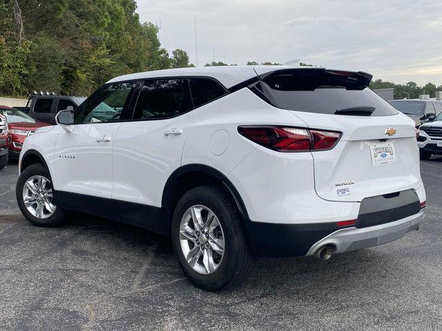 used 2022 Chevrolet Blazer car, priced at $19,945