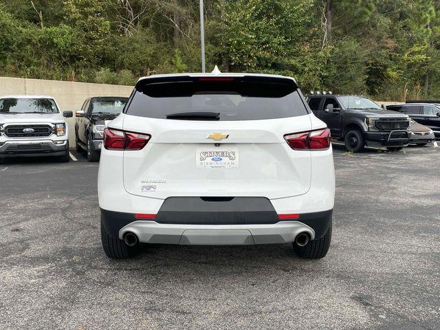 used 2022 Chevrolet Blazer car, priced at $19,945