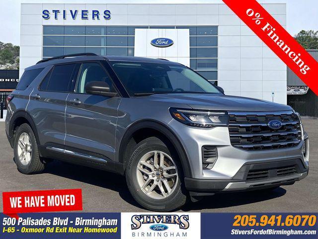 new 2025 Ford Explorer car, priced at $33,284