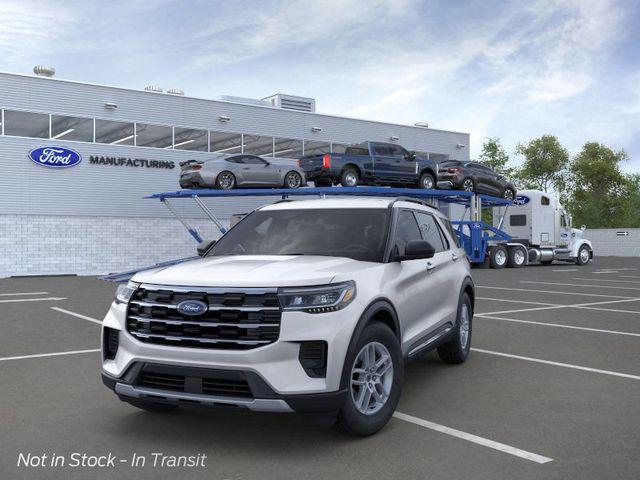 new 2025 Ford Explorer car, priced at $41,550