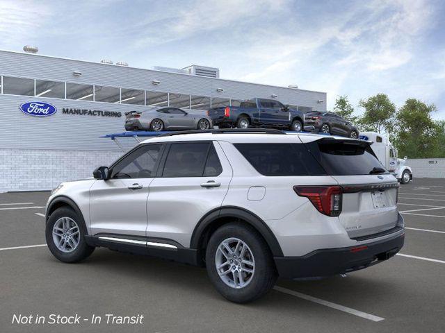 new 2025 Ford Explorer car, priced at $41,550