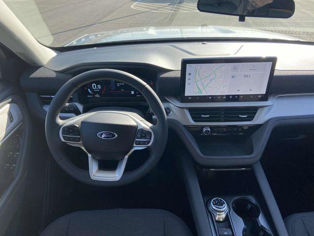 new 2025 Ford Explorer car, priced at $37,485