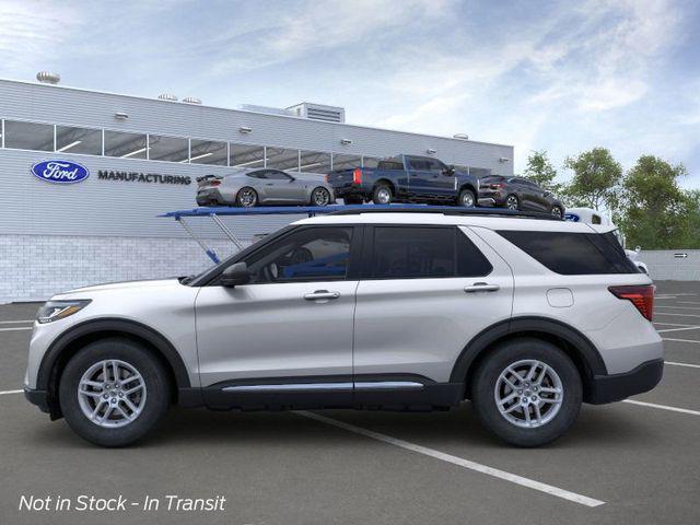 new 2025 Ford Explorer car, priced at $41,550