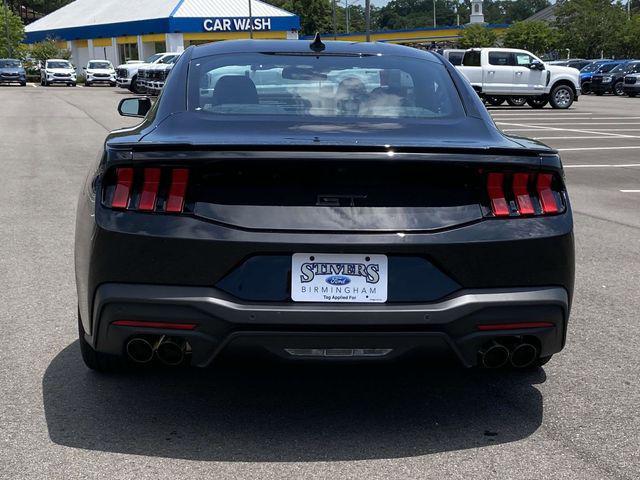 new 2025 Ford Mustang car, priced at $57,426