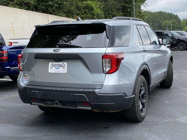 used 2022 Ford Explorer car, priced at $29,999