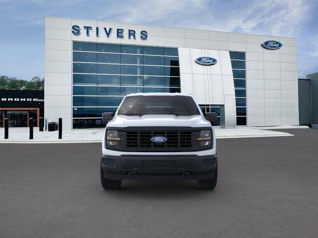 new 2025 Ford F-150 car, priced at $49,975