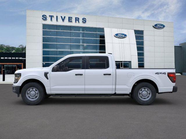 new 2025 Ford F-150 car, priced at $49,975