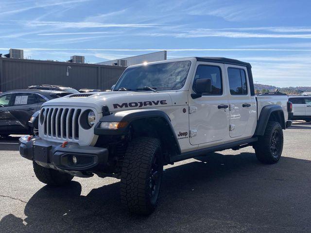 used 2023 Jeep Gladiator car, priced at $35,604