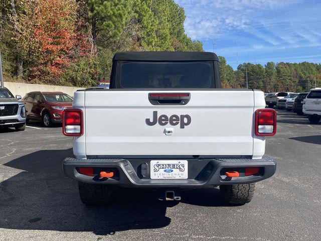 used 2023 Jeep Gladiator car, priced at $35,604