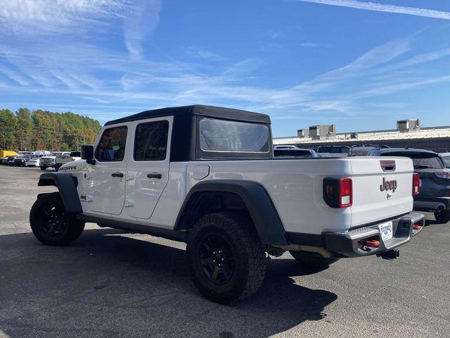 used 2023 Jeep Gladiator car, priced at $35,604