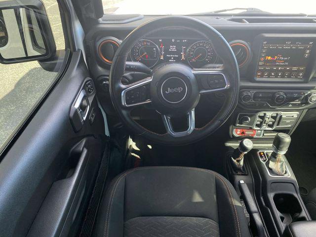 used 2023 Jeep Gladiator car, priced at $35,604