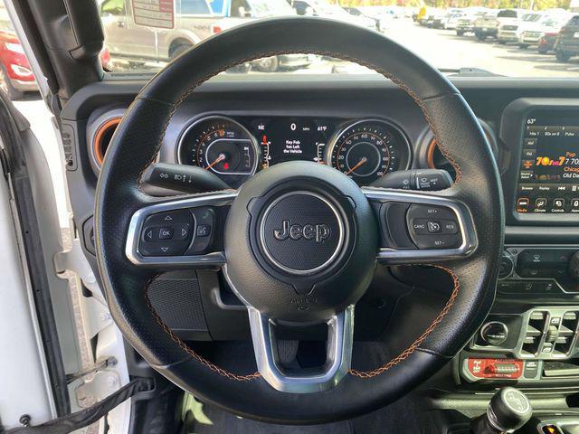 used 2023 Jeep Gladiator car, priced at $35,604