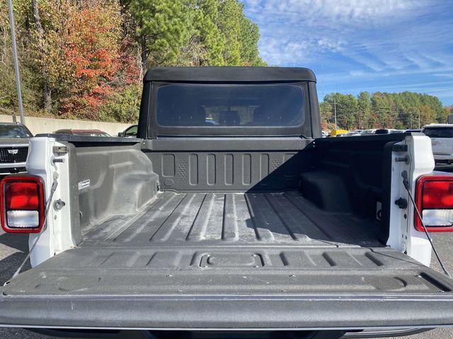 used 2023 Jeep Gladiator car, priced at $35,604