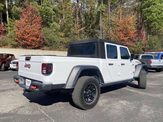 used 2023 Jeep Gladiator car, priced at $35,604