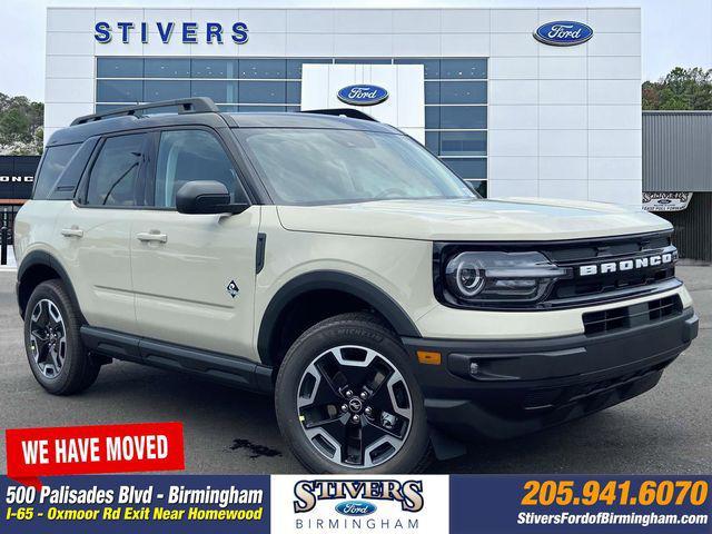 new 2024 Ford Bronco Sport car, priced at $31,589