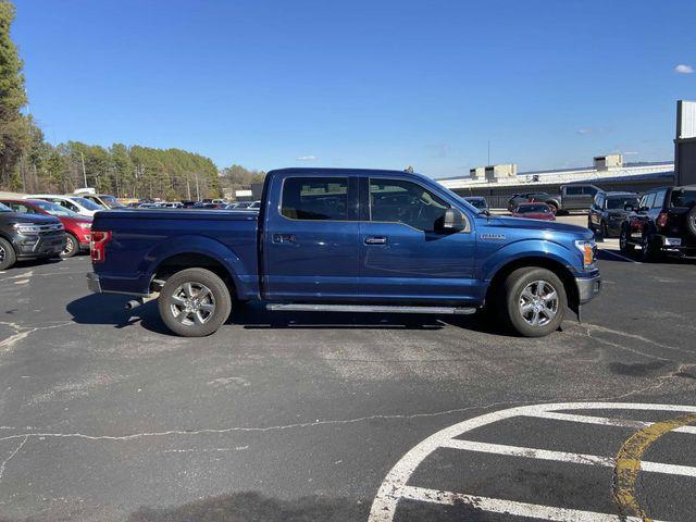 used 2020 Ford F-150 car, priced at $24,999