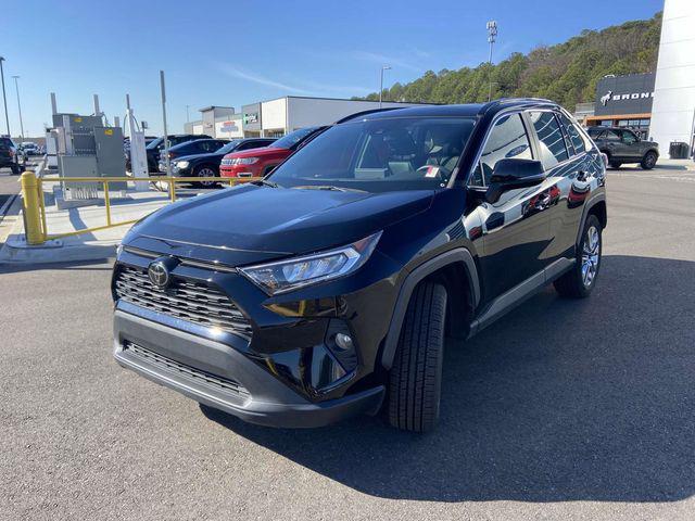 used 2020 Toyota RAV4 car, priced at $23,571