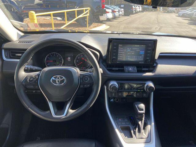 used 2020 Toyota RAV4 car, priced at $23,571