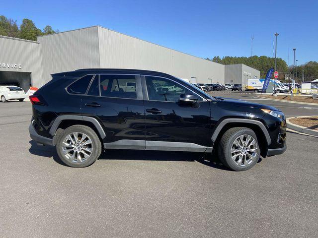 used 2020 Toyota RAV4 car, priced at $23,571