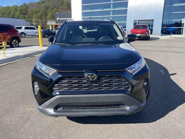 used 2020 Toyota RAV4 car, priced at $23,571