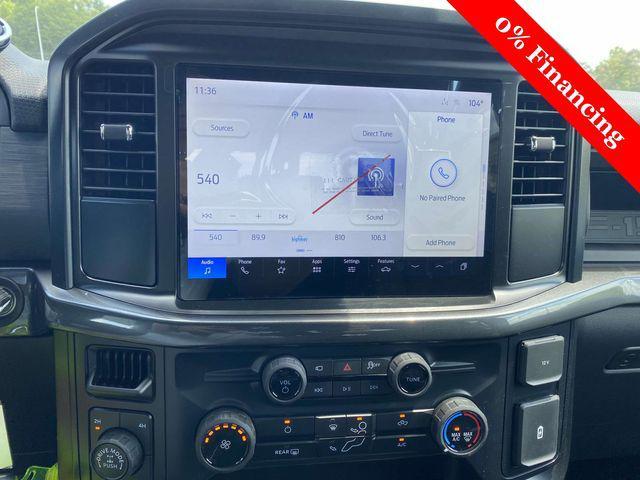 new 2025 Ford F-150 car, priced at $49,194