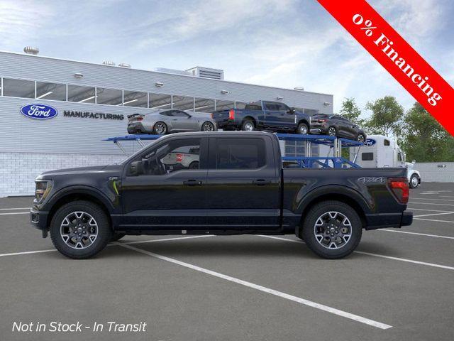 new 2025 Ford F-150 car, priced at $46,890