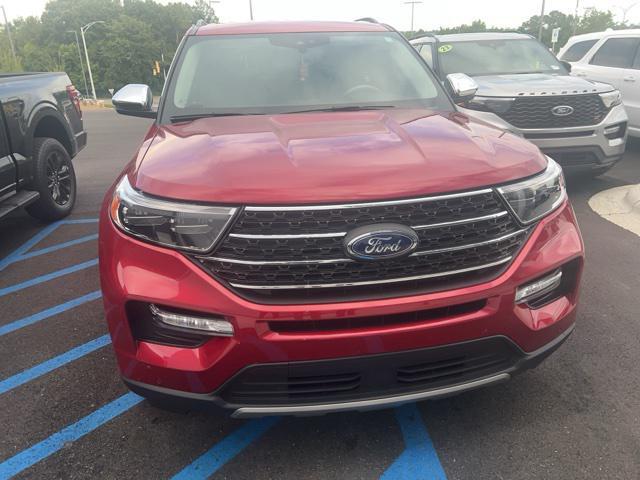 used 2022 Ford Explorer car, priced at $30,999