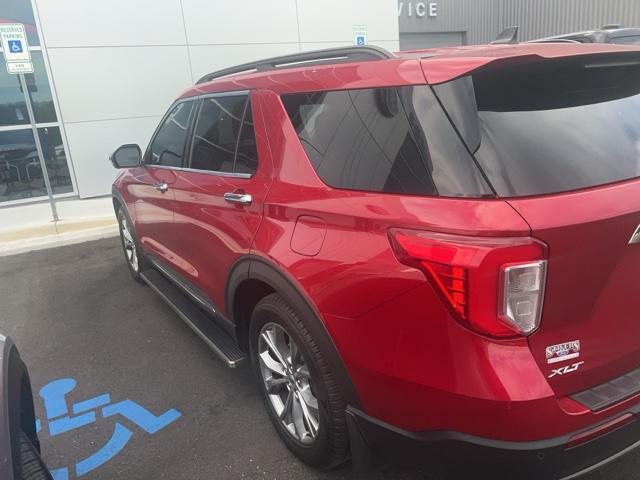 used 2022 Ford Explorer car, priced at $30,999