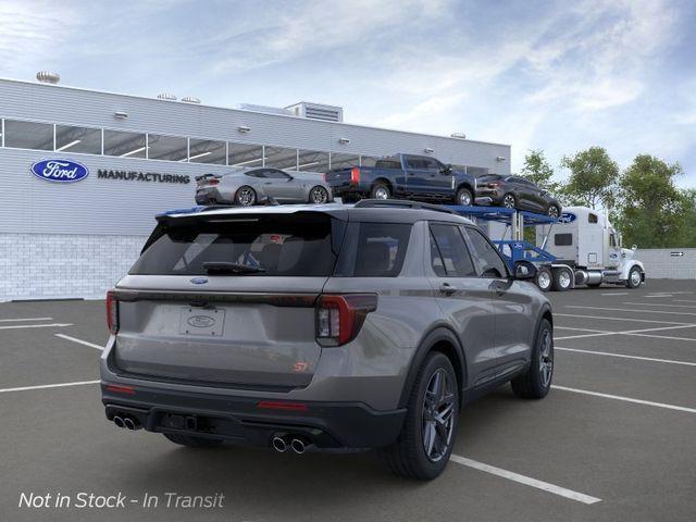 new 2025 Ford Explorer car, priced at $62,185