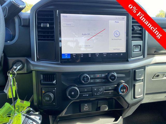 new 2025 Ford F-150 car, priced at $44,512