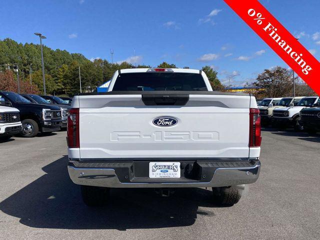 new 2025 Ford F-150 car, priced at $44,512